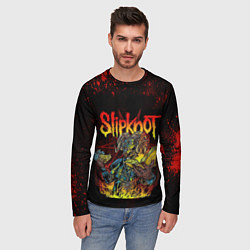 Лонгслив мужской Slipknot Monster, цвет: 3D-принт — фото 2