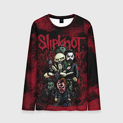 Лонгслив мужской Slipknot art, цвет: 3D-принт