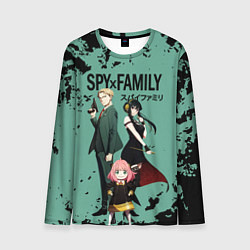 Мужской лонгслив Spy family characters