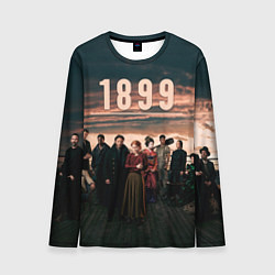 Лонгслив мужской Экипаж Прометея - 1899, цвет: 3D-принт