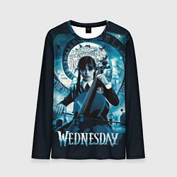 Мужской лонгслив Wednesday Addams 2022