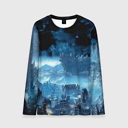 Лонгслив мужской Dark Souls III - Мир, цвет: 3D-принт