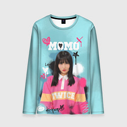 Мужской лонгслив K - pop Momo