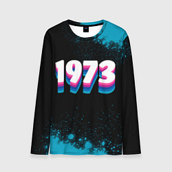 Лонгслив мужской Made in 1973: vintage art, цвет: 3D-принт