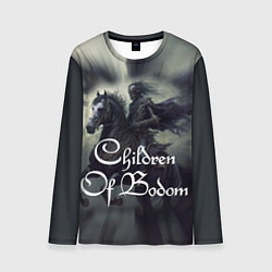 Лонгслив мужской Children of Bodom on horseback, цвет: 3D-принт