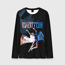 Мужской лонгслив Led Zeppelin black