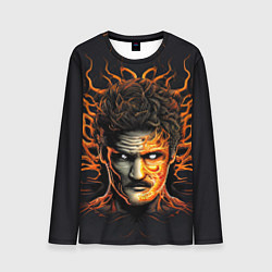 Лонгслив мужской Джоел - Последние из нас, цвет: 3D-принт