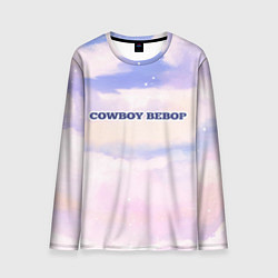 Лонгслив мужской Cowboy Bebop sky clouds, цвет: 3D-принт