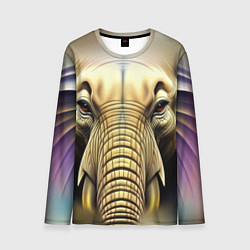 Лонгслив мужской Мой слон, цвет: 3D-принт