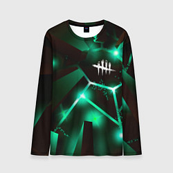 Мужской лонгслив Dead by Daylight разлом плит