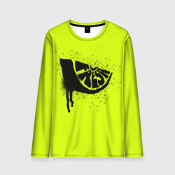 Лонгслив мужской Fresh lime, цвет: 3D-принт