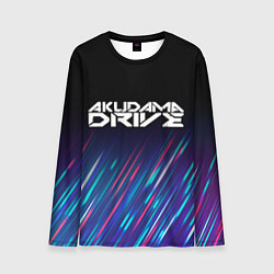 Лонгслив мужской Akudama Drive stream, цвет: 3D-принт
