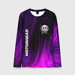 Лонгслив мужской Motorhead violet plasma, цвет: 3D-принт