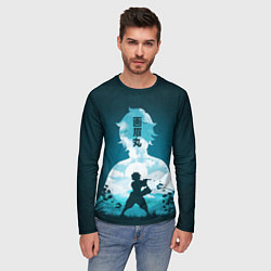 Лонгслив мужской Gabimaru the Hollow, цвет: 3D-принт — фото 2