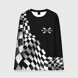 Мужской лонгслив Exeed racing flag