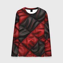 Мужской лонгслив Red black luxury