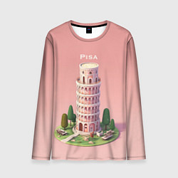 Мужской лонгслив Pisa Isometric