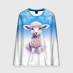 Мужской лонгслив Ягнёнок