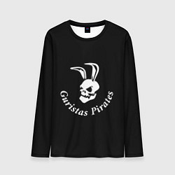 Мужской лонгслив Guristas pirates black