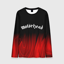 Лонгслив мужской Motorhead red plasma, цвет: 3D-принт