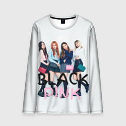 Мужской лонгслив Blackpink girls