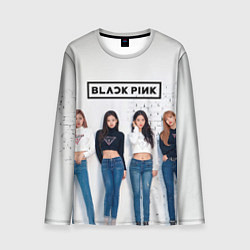 Лонгслив мужской Blackpink kpopk, цвет: 3D-принт