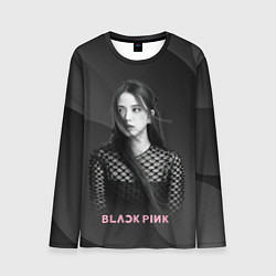 Лонгслив мужской Jisoo black, цвет: 3D-принт