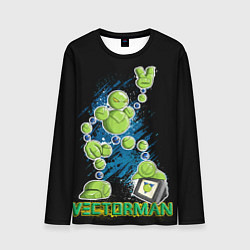Мужской лонгслив Vectorman