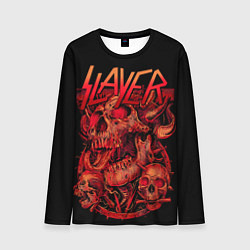 Мужской лонгслив Slayer skulls