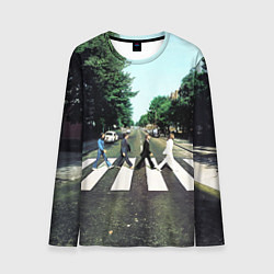 Мужской лонгслив The Beatles альбом Abbey Road
