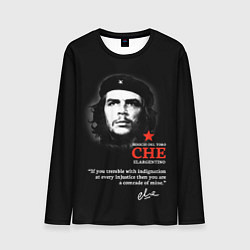 Мужской лонгслив Che Guevara автограф