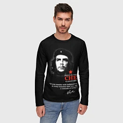 Лонгслив мужской Che Guevara автограф, цвет: 3D-принт — фото 2