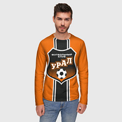 Лонгслив мужской Урал футбольный клуб, цвет: 3D-принт — фото 2