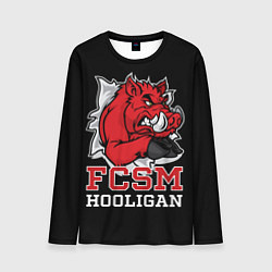Мужской лонгслив FCSM hooligan
