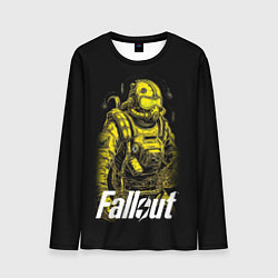 Лонгслив мужской Poster Fallout, цвет: 3D-принт