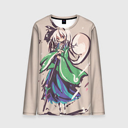 Лонгслив мужской Touhou Project Youmu Konpaku, цвет: 3D-принт