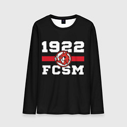 Лонгслив мужской 1922 FCSM, цвет: 3D-принт