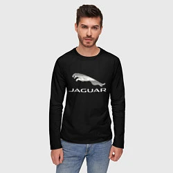 Лонгслив мужской Jaguar sport brend, цвет: 3D-принт — фото 2