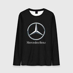 Лонгслив мужской Mercedes-benz sport auto, цвет: 3D-принт