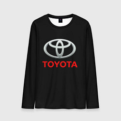 Лонгслив мужской Toyota sport car, цвет: 3D-принт