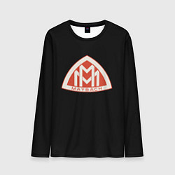 Лонгслив мужской Maybach logo, цвет: 3D-принт