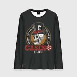 Мужской лонгслив Casino