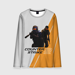Мужской лонгслив Counter-strike 2 - new era