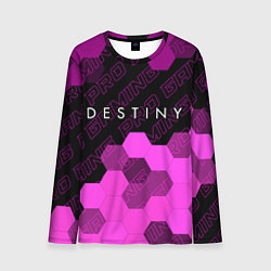 Лонгслив мужской Destiny pro gaming посередине, цвет: 3D-принт