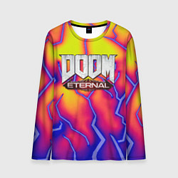 Лонгслив мужской Doom eternal srotm shadow, цвет: 3D-принт