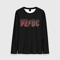 Мужской лонгслив PZDC - ACDC