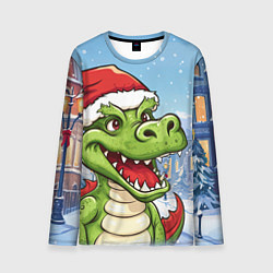 Мужской лонгслив Малыш дракончик