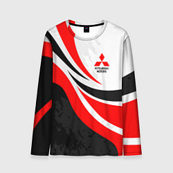 Мужской лонгслив Evo racer mitsubishi - uniform