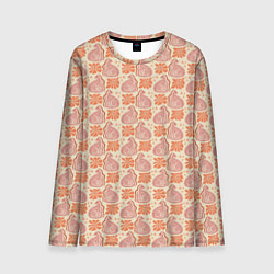 Мужской лонгслив Тигрица со змейкой