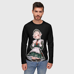 Лонгслив мужской Милая Сильфи, цвет: 3D-принт — фото 2
